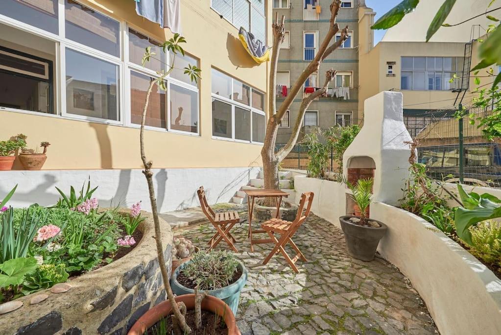 Апартаменты Downtown Garden House Лиссабон Экстерьер фото