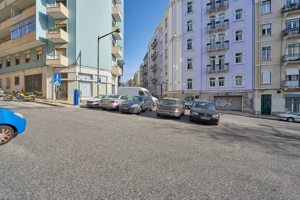 Апартаменты Downtown Garden House Лиссабон Экстерьер фото