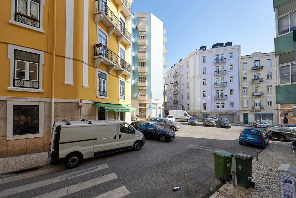 Апартаменты Downtown Garden House Лиссабон Экстерьер фото