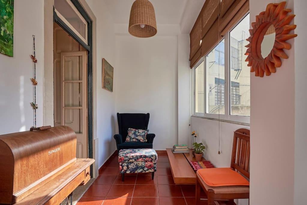 Апартаменты Downtown Garden House Лиссабон Экстерьер фото