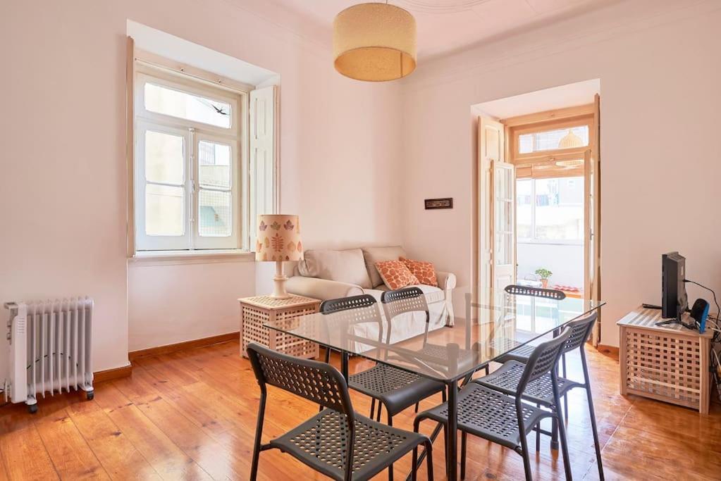 Апартаменты Downtown Garden House Лиссабон Экстерьер фото