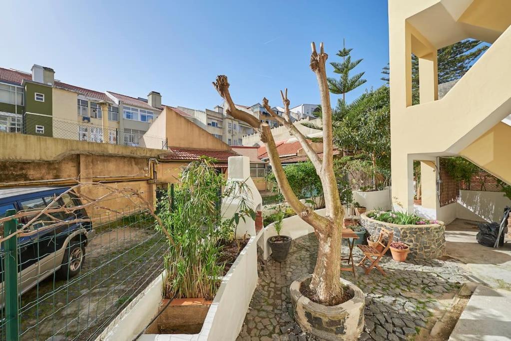 Апартаменты Downtown Garden House Лиссабон Экстерьер фото