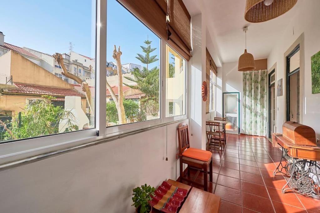 Апартаменты Downtown Garden House Лиссабон Экстерьер фото