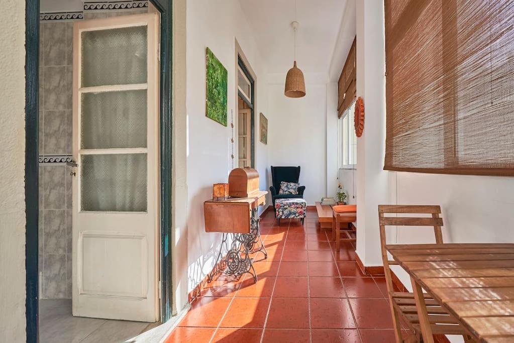 Апартаменты Downtown Garden House Лиссабон Экстерьер фото